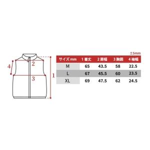 電材堂 空調ベスト サイズ:XL グレー 12V強力ファン 付きセット