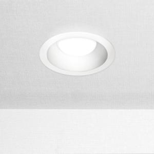 電材堂 LEDダウンライト 8W昼白色 埋込穴φ125 DLL08125N01WHDNZ : 電材
