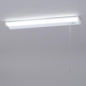 電材堂 20W形 LED流し元灯 引き紐スイッチタイプ ACコンセント付 配線工事対応可 KLL10NP01DNZ（Yahoo!・電材堂ヤフー店）