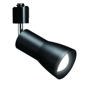 電材堂 40形LED電球付属スポットライトブラック 昼光色 SPL04D01BKDNZ