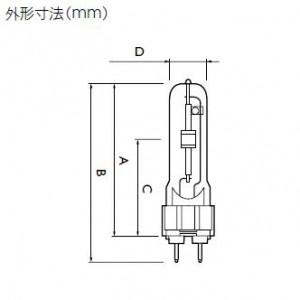 Philips（フィリップス） マスターカラーCDM-T 直管タイプ 片口金G12