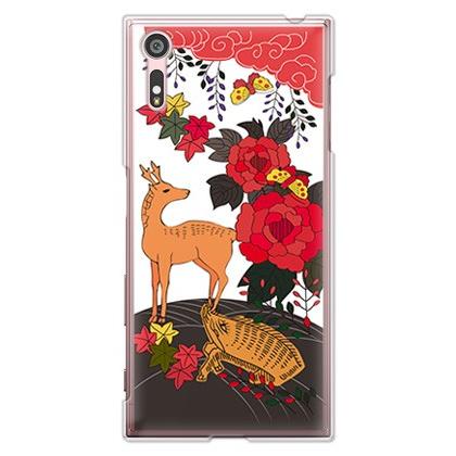 エクスペリア Xperia Xzs So 03j Sov35 602so ケース カバー お花 花札 猪鹿蝶 So 03j Com 1016 携帯電話taro 通販 Yahoo ショッピング