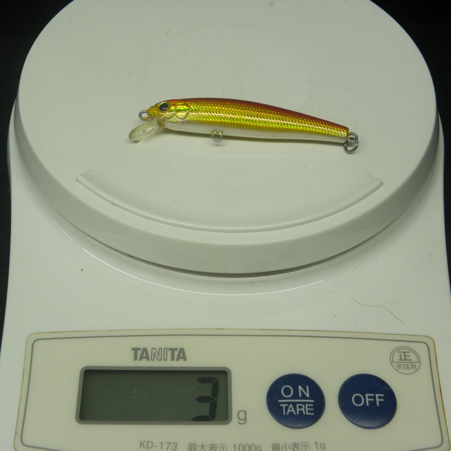 MM Minnow 58 S ミノー SUGAR MINNOW シュガーミノー 1/3g 等合計2点