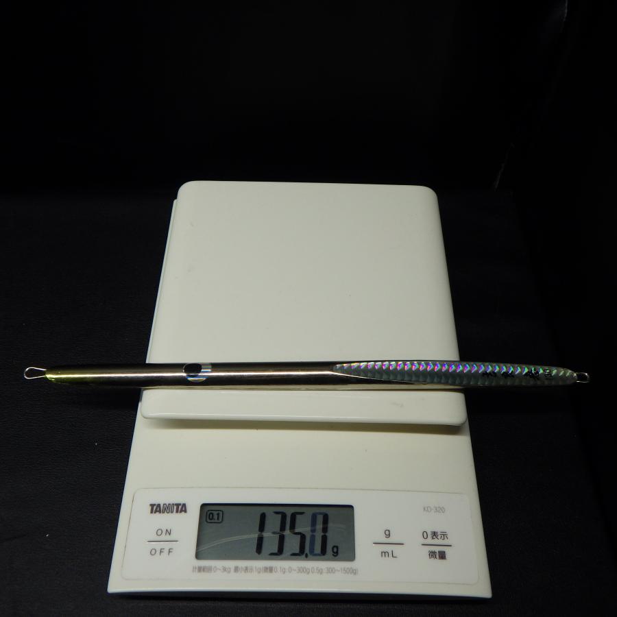 MC Works'（MCワークス） キラージグ 吉良恵 130g ブラックシルバー系
