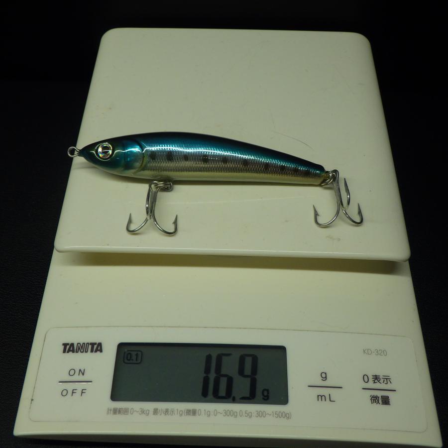 ザウルス トビペンシル 110F フローティング 約16.9g マイワシ ※未使用