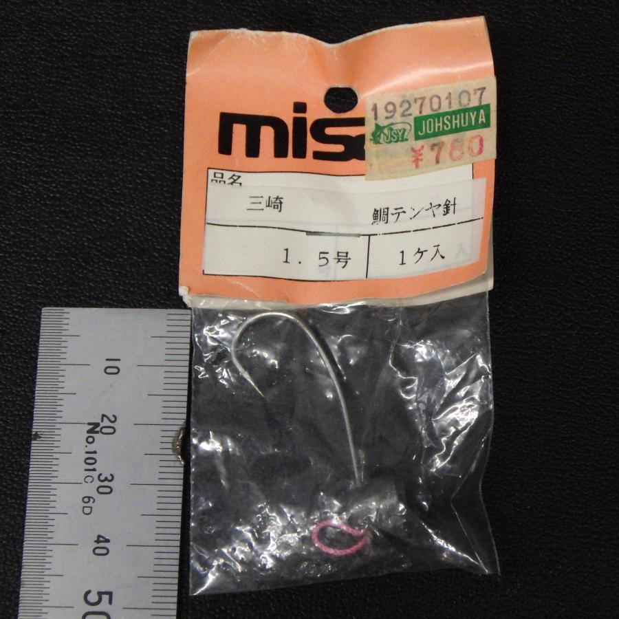 ムク テンヤ 鯛テンヤ針 1号2個/1.5号6個 合計8個セット ※中古在庫品