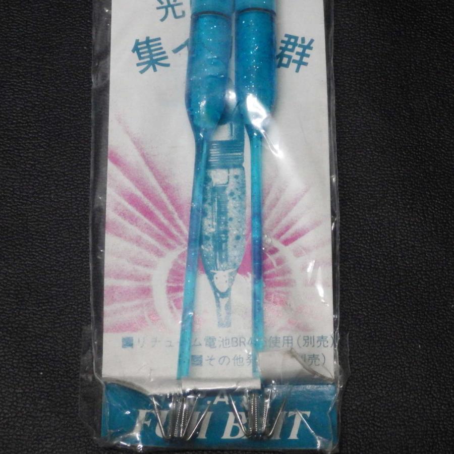 Fuji Bait 光るイカ角 ピカ角 12cm ブルー 針0 6 12b0309 クリックポスト10 12b0309 釣遊空間 通販 Yahoo ショッピング