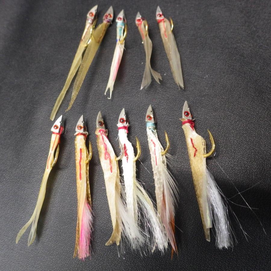 自作カブラ皮針 セット 13a0401 クリックポスト5 13a0401 釣遊空間 通販 Yahoo ショッピング