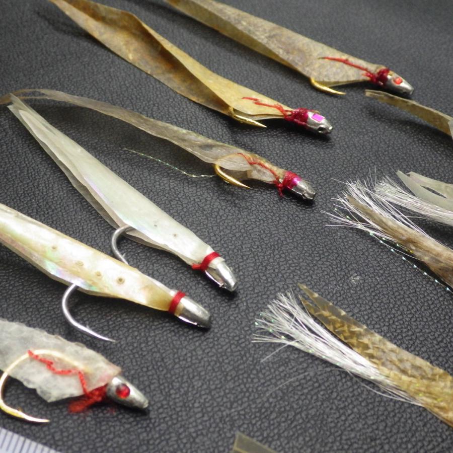 自作皮針 セット 13a0402 クリックポスト5 13a0402 釣遊空間 通販 Yahoo ショッピング