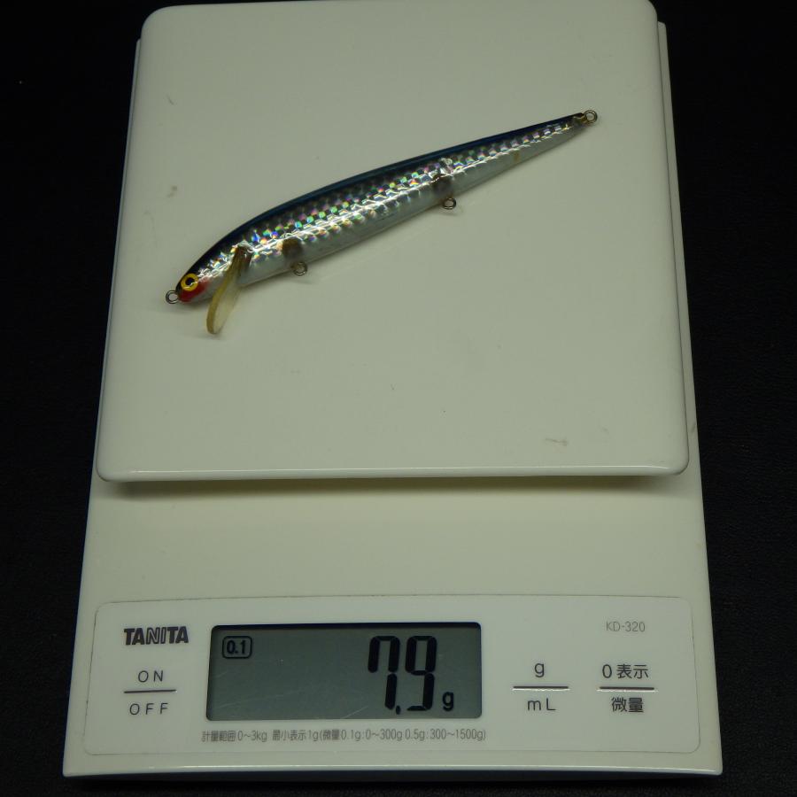最終値下❗️フレクトライトミノー  13本　セット　未使用　箱付き オリムピック（OLYMPIC） フレクトライトミノー 115mm 約8g ※中古在庫
