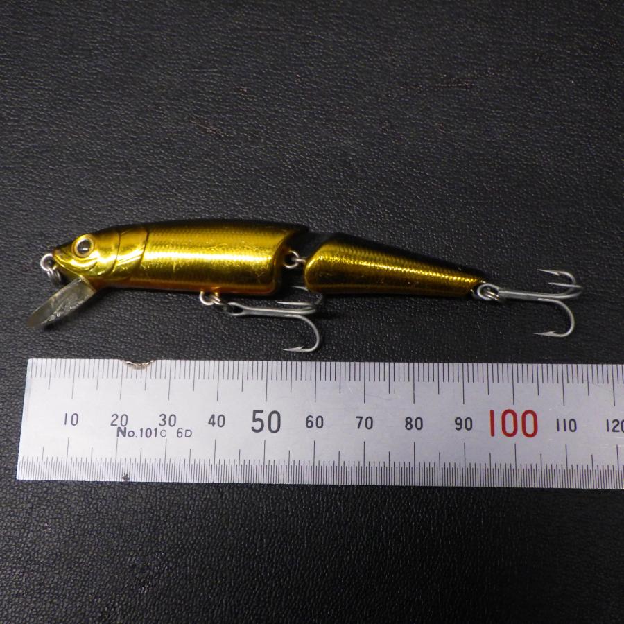 DAIWA（ダイワ） シーバスハンター III FJ 10g ゴールド系 ※中古在庫品