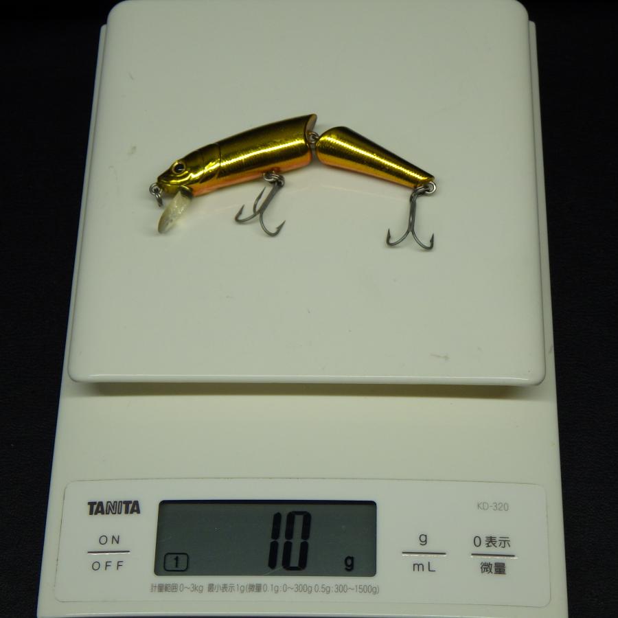 DAIWA（ダイワ） シーバスハンター III FJ 10g ゴールド系 ※中古在庫品