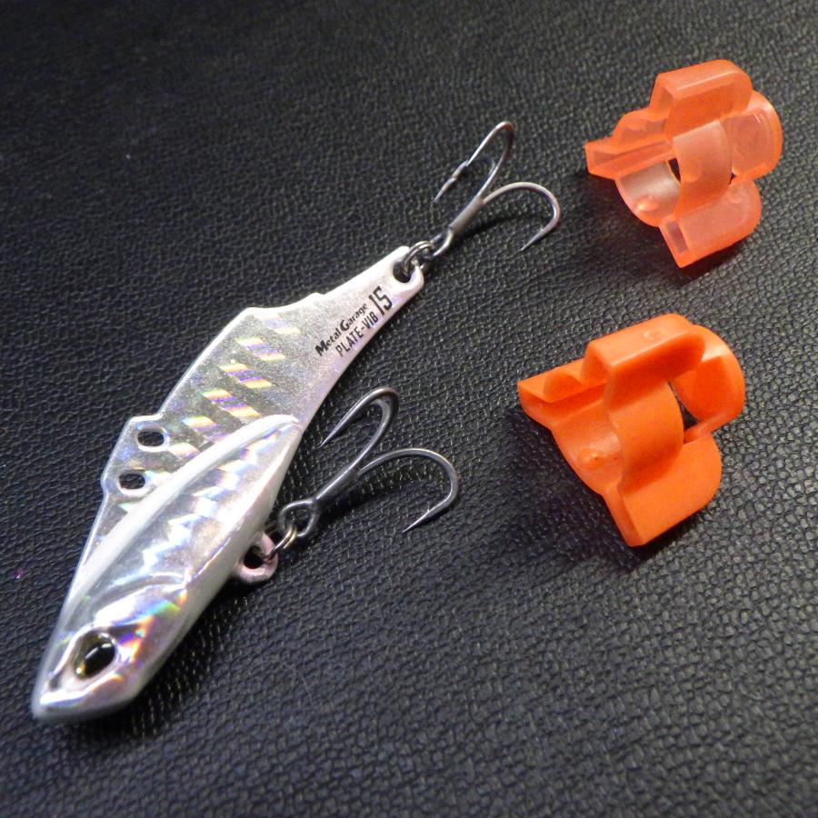 DUO（デュオ） メタルガレージ プレートバイブ 15 ツレギスGB 14g