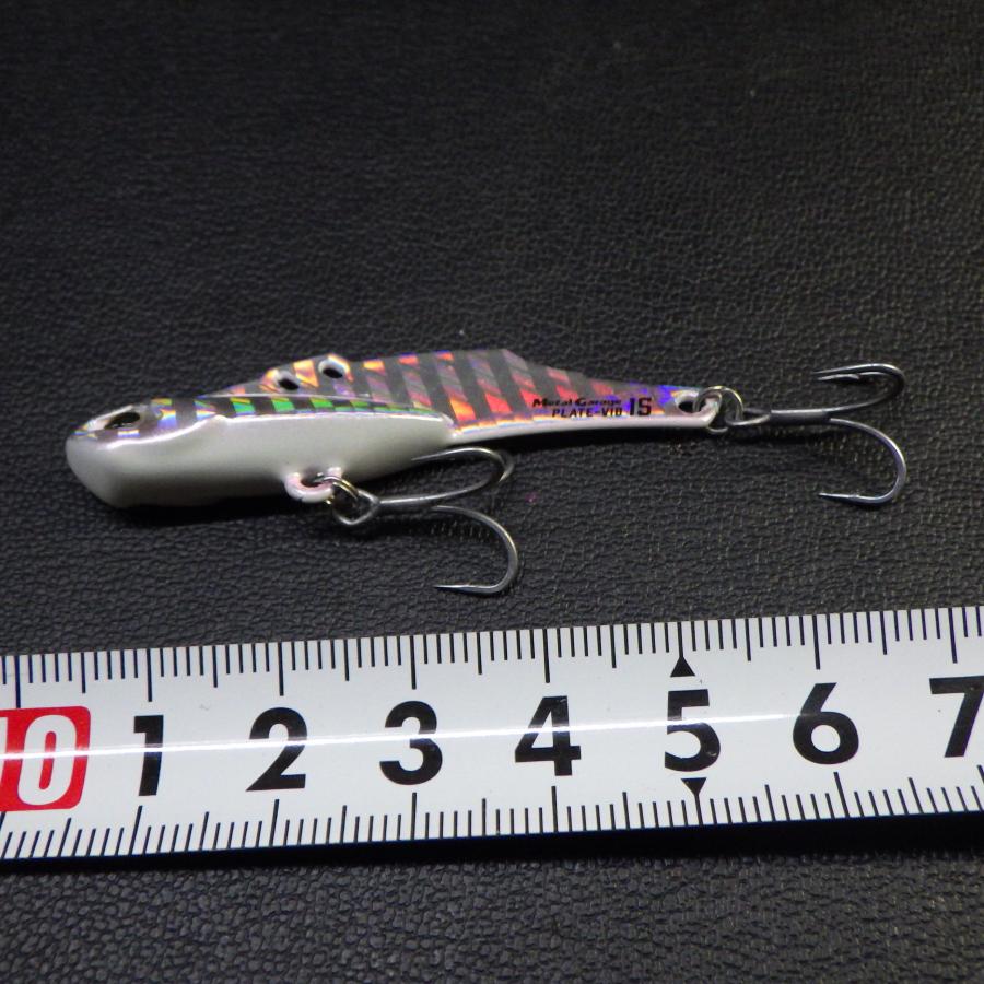 DUO（デュオ） メタルガレージ プレートバイブ 15 ツレギスGB 14g