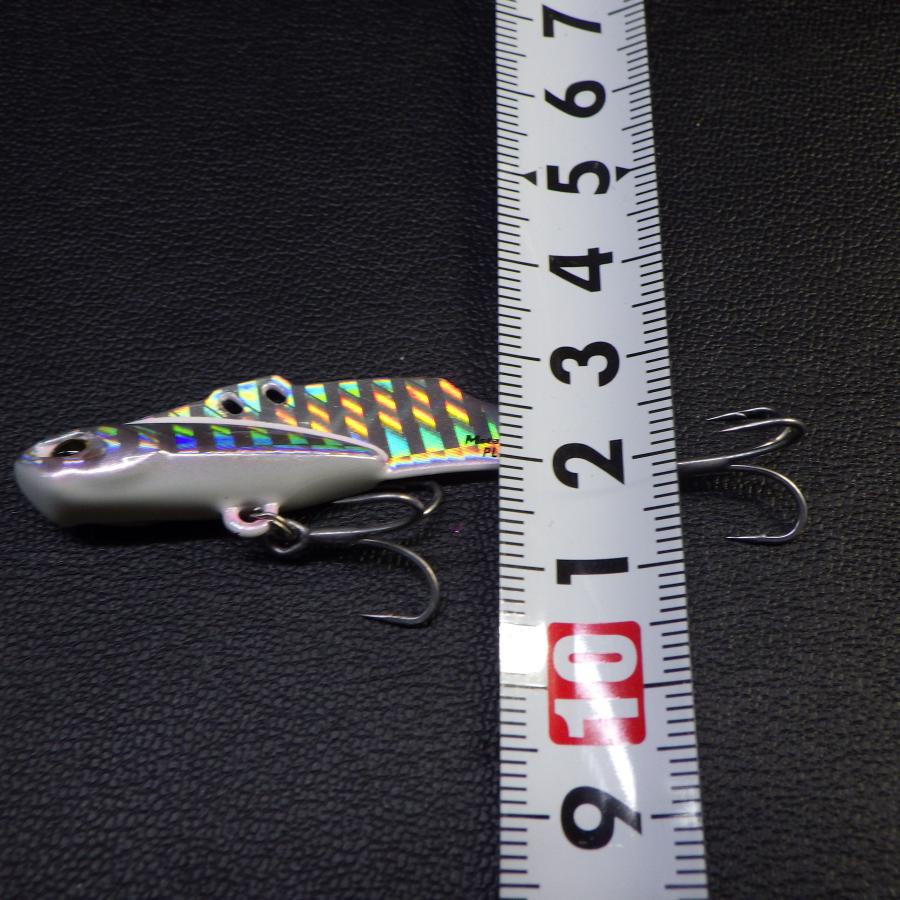 DUO（デュオ） メタルガレージ プレートバイブ 15 ツレギスGB 14g