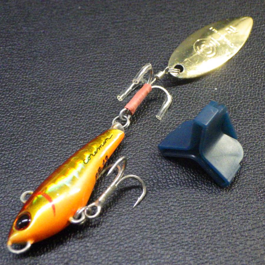 COREMAN（コアマン） パワーブレード BP-18 アカキン 16g ※中古在庫品
