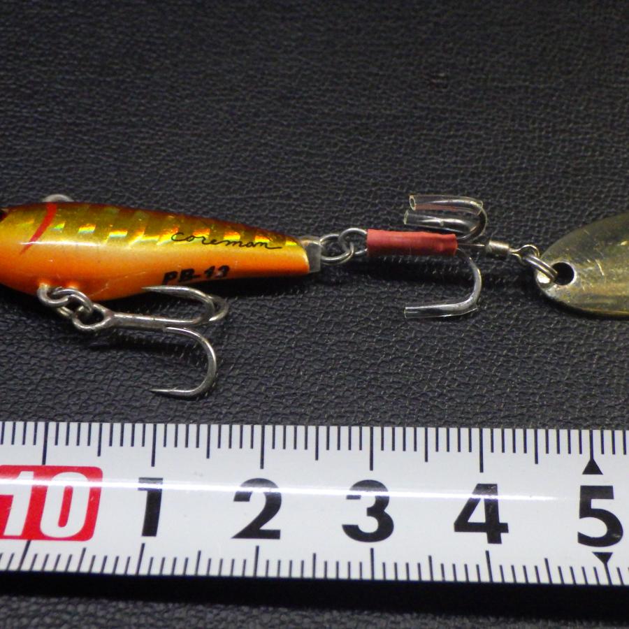 COREMAN（コアマン） パワーブレード BP-18 アカキン 16g ※中古在庫品