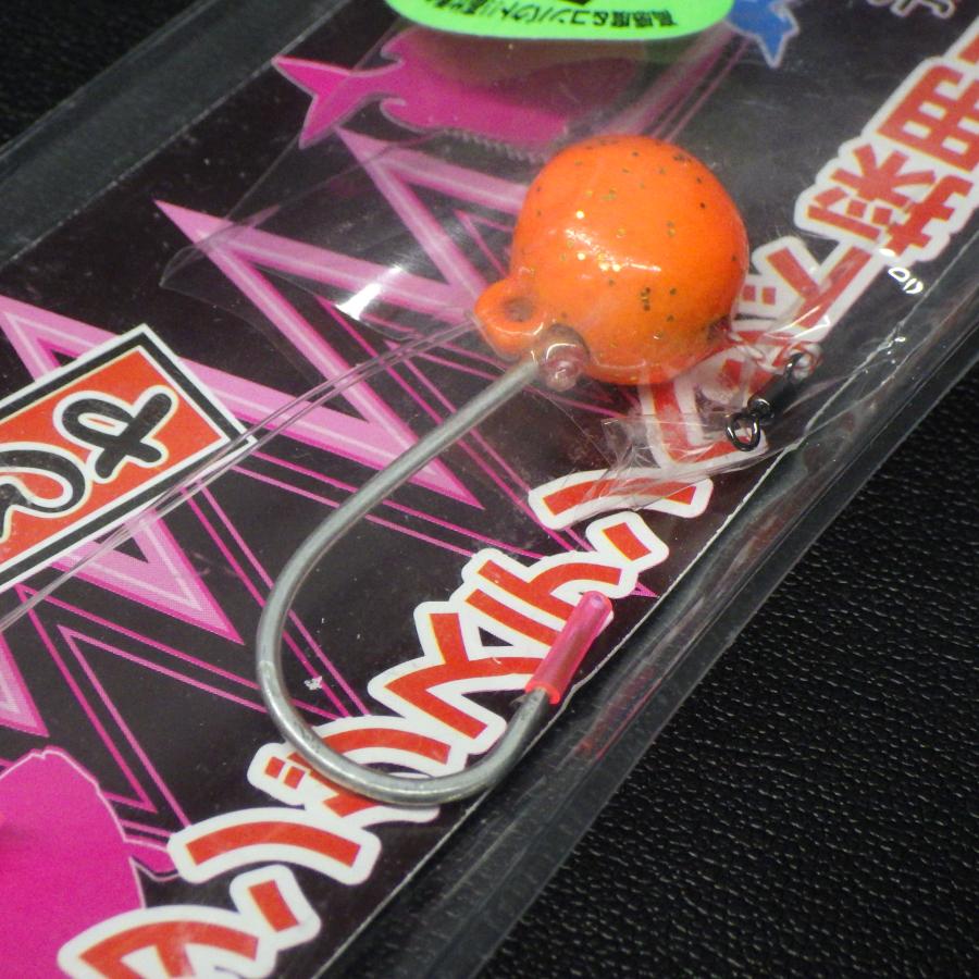 JACKALL（ジャッカル） ビンビンテンヤ タングステン 10号 35g・鈎:大