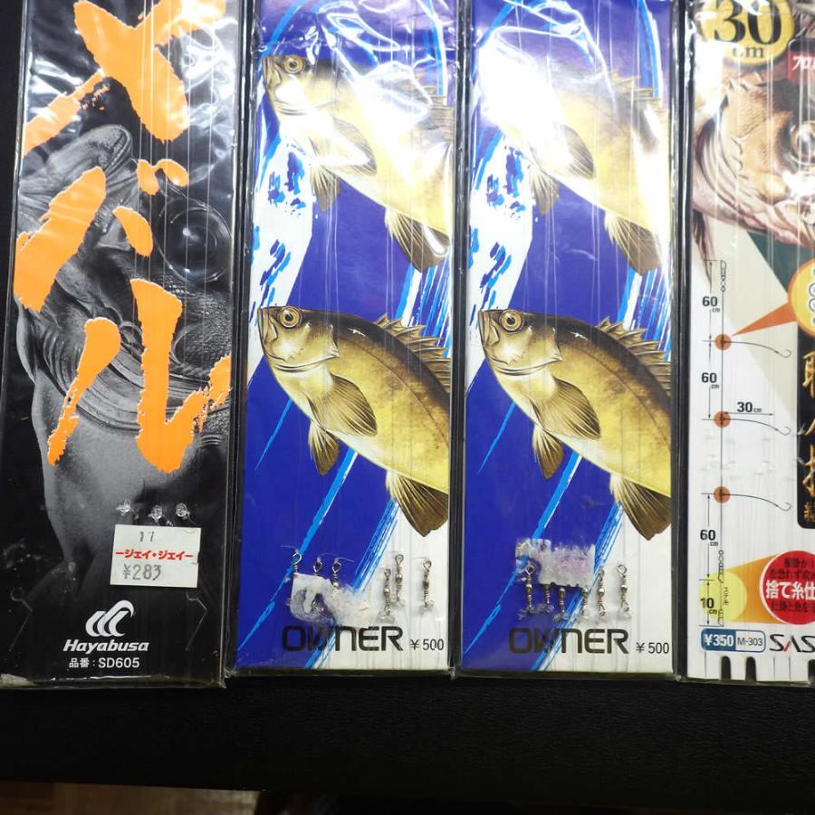 Gosen 船メバル Ymashita メバル道 Sasame メバリスト Owner 船胴突 船極メバル 1仕掛のみ 等7枚セット 15n00 定形外郵便 15n00 釣遊空間 通販 Yahoo ショッピング