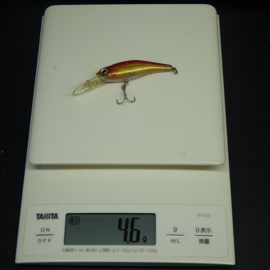 ケンクラフト リニージシャッド 57SP 約5g ※中古在庫品(15s0202