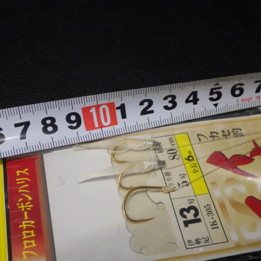 Yamashita フカセ釣 イサキ マダイ 伊勢尼13号 ハリス5号 3本1組入 16c0100 クリックポスト10 16c0100 釣遊空間 通販 Yahoo ショッピング