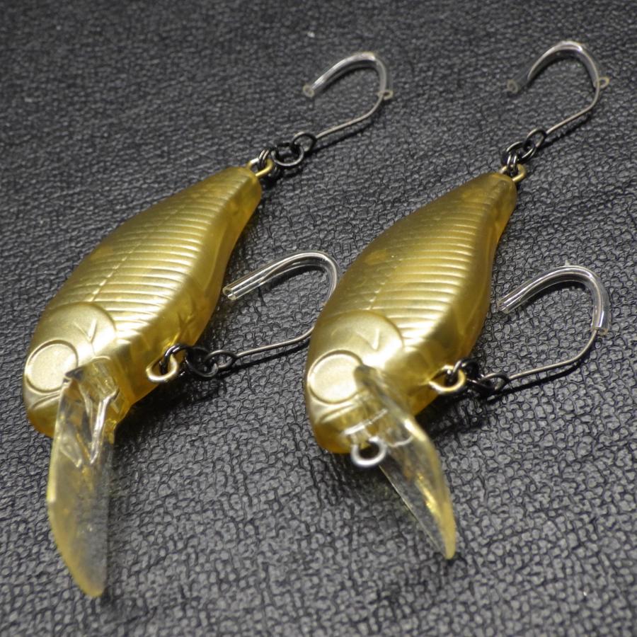 LUCKY CRAFT（ラッキークラフト） フラットクラピー DR/MR クリアー