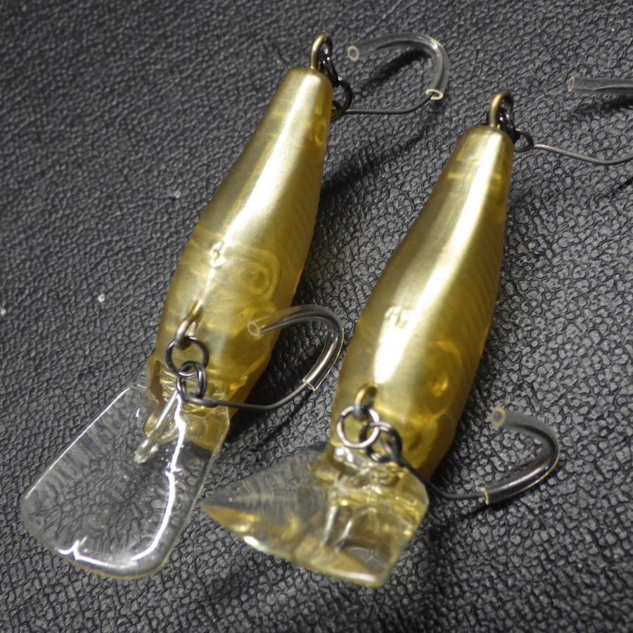 LUCKY CRAFT（ラッキークラフト） フラットクラピー DR/MR クリアー