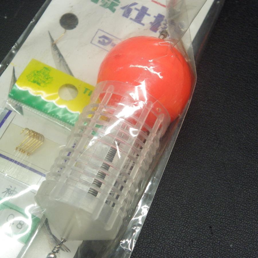 タイガー（TIGER） サヨリ投仕掛 金袖4号 ハリス0.8号 タイガー針 2個