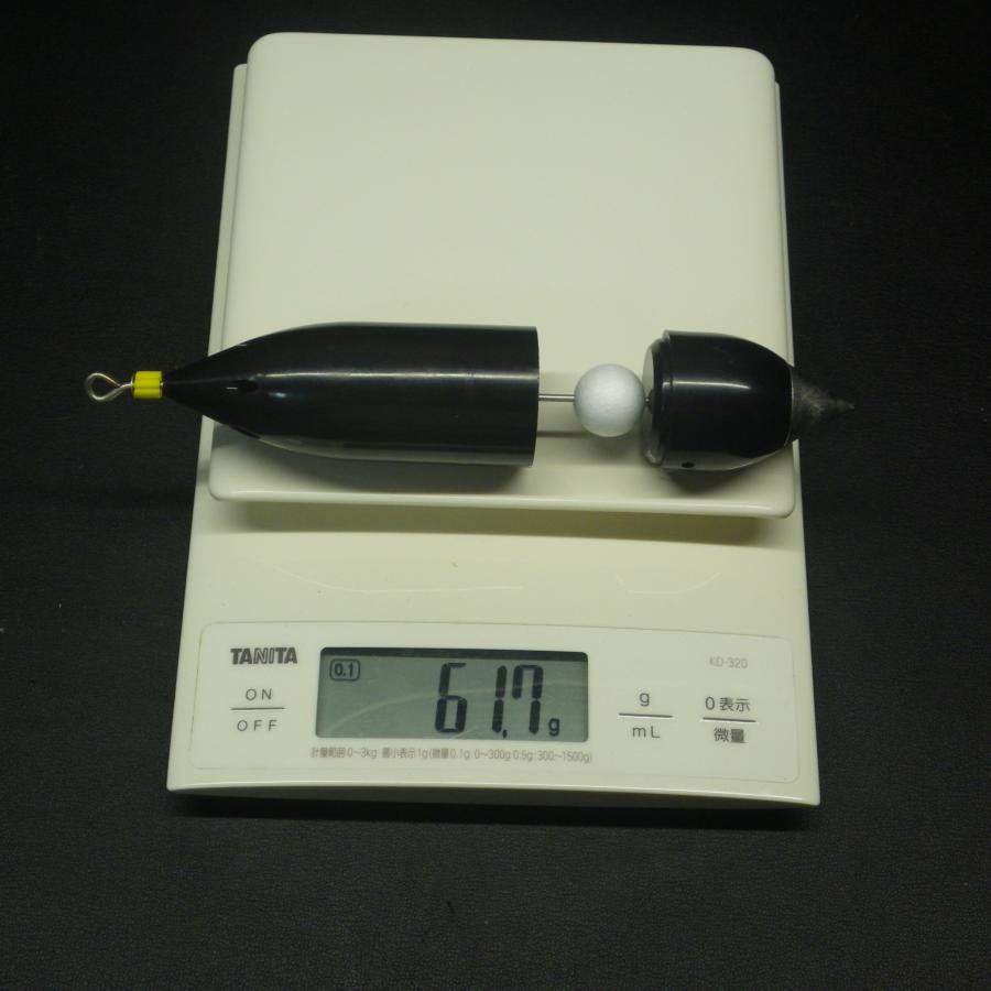 遠投磯カゴ 10号 61.7g 遠投カゴ 遠投コマセカゴ ※中古在庫品(17k0102