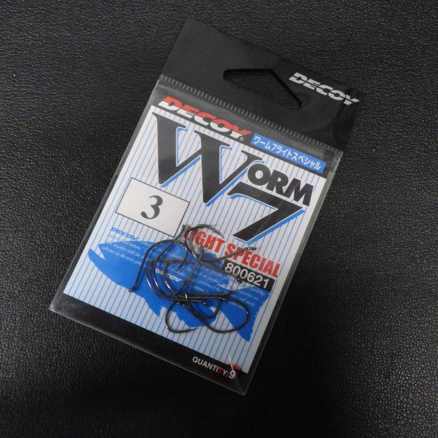 デコイ ワーム7ライトスペシャル サイズ3 ※在庫品(18s0901)※クリック
