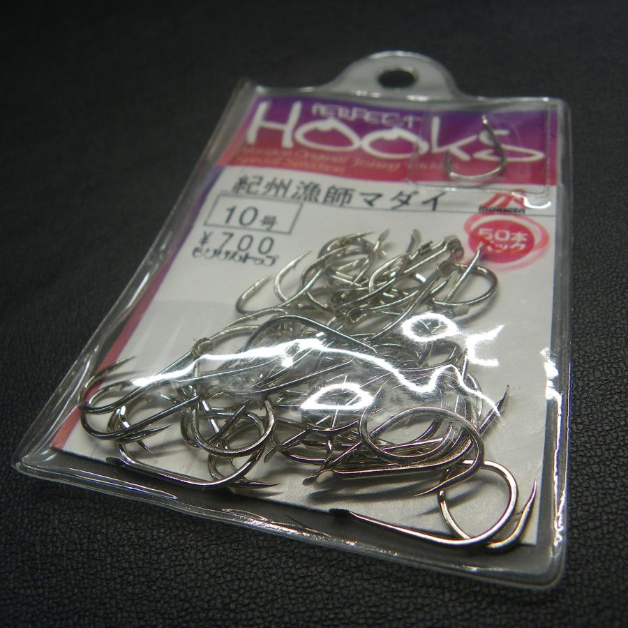 Morigen 記州漁師マダイ 10号 50本入 (19b0103) ※クリックポスト