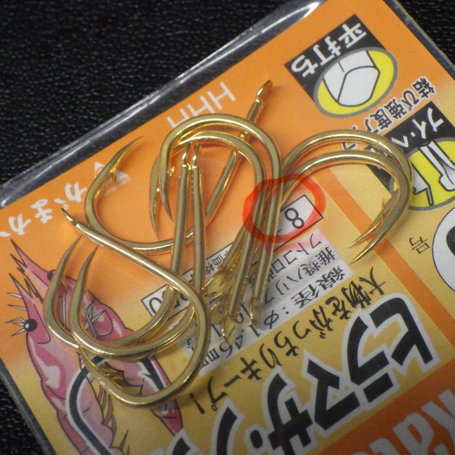 Gamakatsu（がまかつ） ヒラマサ・ブリ王 金 ブイ・ヘッド/平打ち 13号