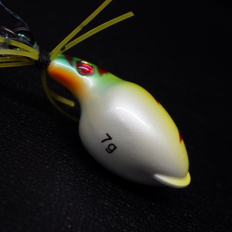 DAIWA（ダイワ） シルバーウルフ チヌ魂 7g スジエビ ※中古美品※在庫品