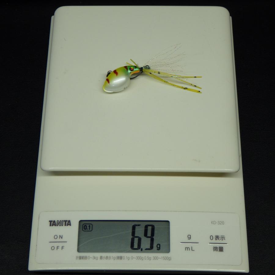 DAIWA（ダイワ） シルバーウルフ チヌ魂 7g スジエビ ※中古美品※在庫品
