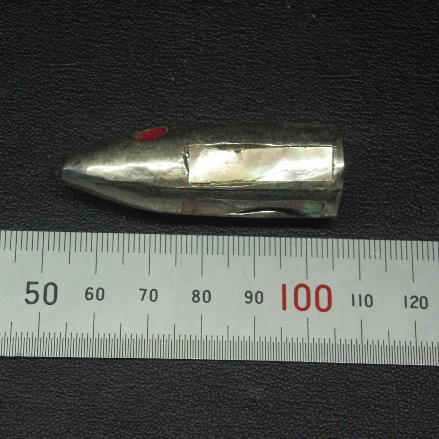 トローリングヘッド 78.0g アワビ貼り 53mm ※在庫品(1g0605) ※クリック