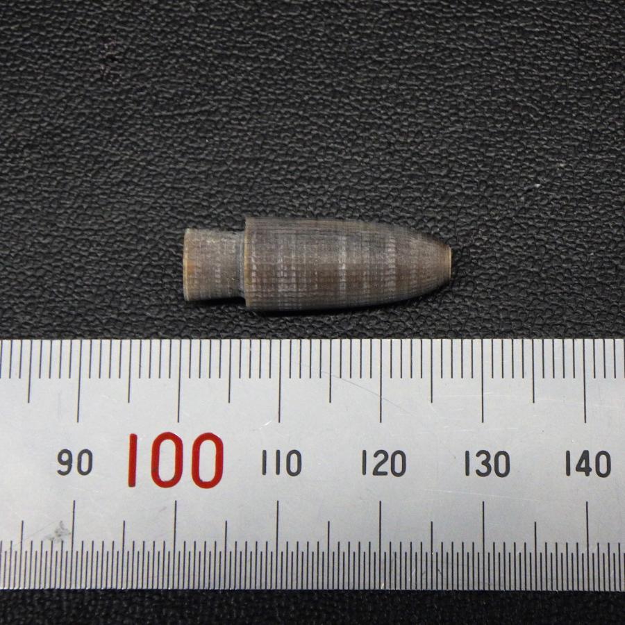赤牛角9ミリ丸カグラ トローリングヘッド 赤牛 全長26mm ※未使用在庫品