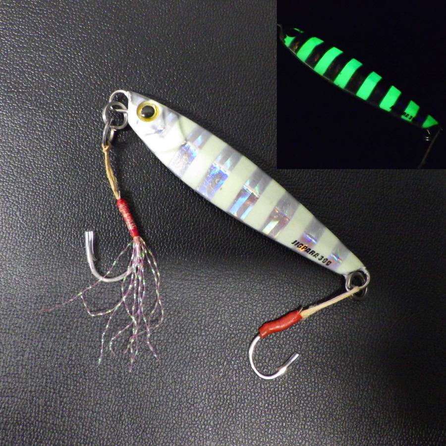 Major Craft（メジャークラフト） ジグパラ ショート 約33.3g ゼブラ