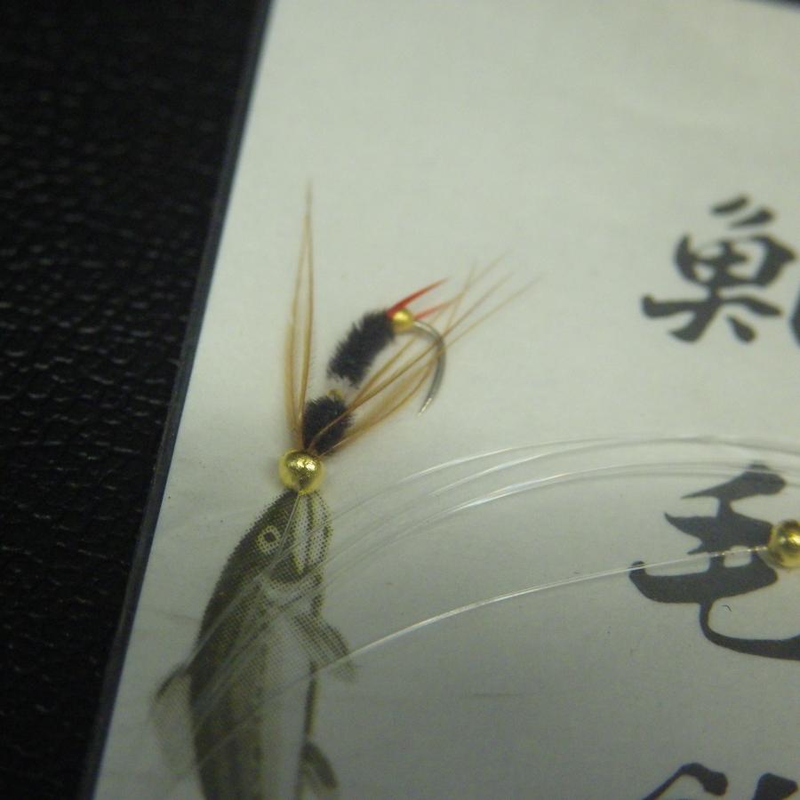 鮎毛鉤 白熊 中缶 毛鉤釣研究会推薦 ※在庫品(20m0508)※クリックポスト