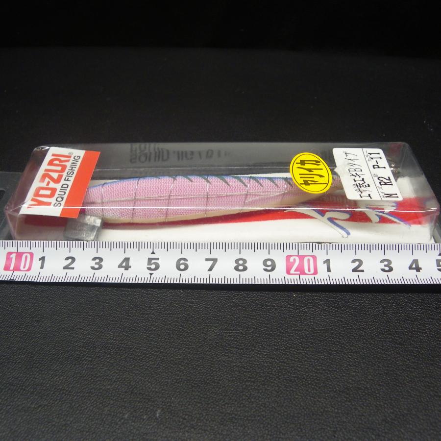 未使用品エギ11本セット YO-ZURI Yo-zuri エギ巻エギBタイプ サイズM 針R2 カラーP-11 ※在庫品