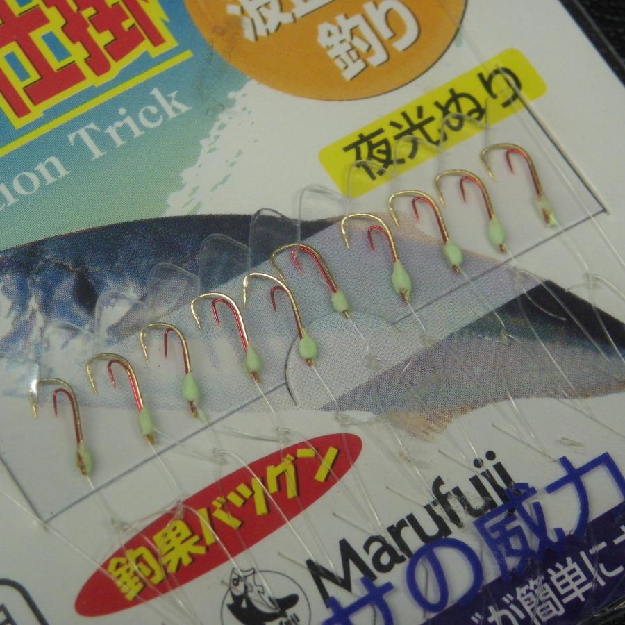 Marufuji（まるふじ） 改良トリック仕掛け 3号 10本組 夜光塗 ※未使用