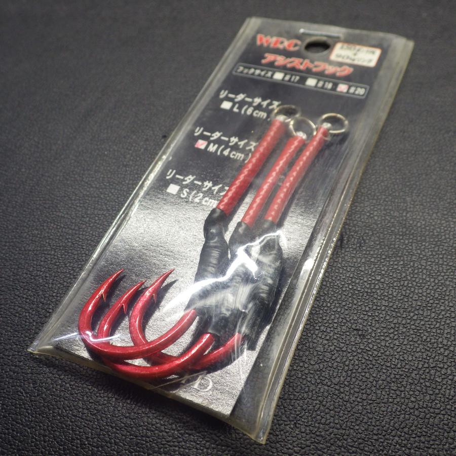 SMITH（スミス） Smith Ltd WRC アシストフック ＃20 M(4cm) ※在庫品