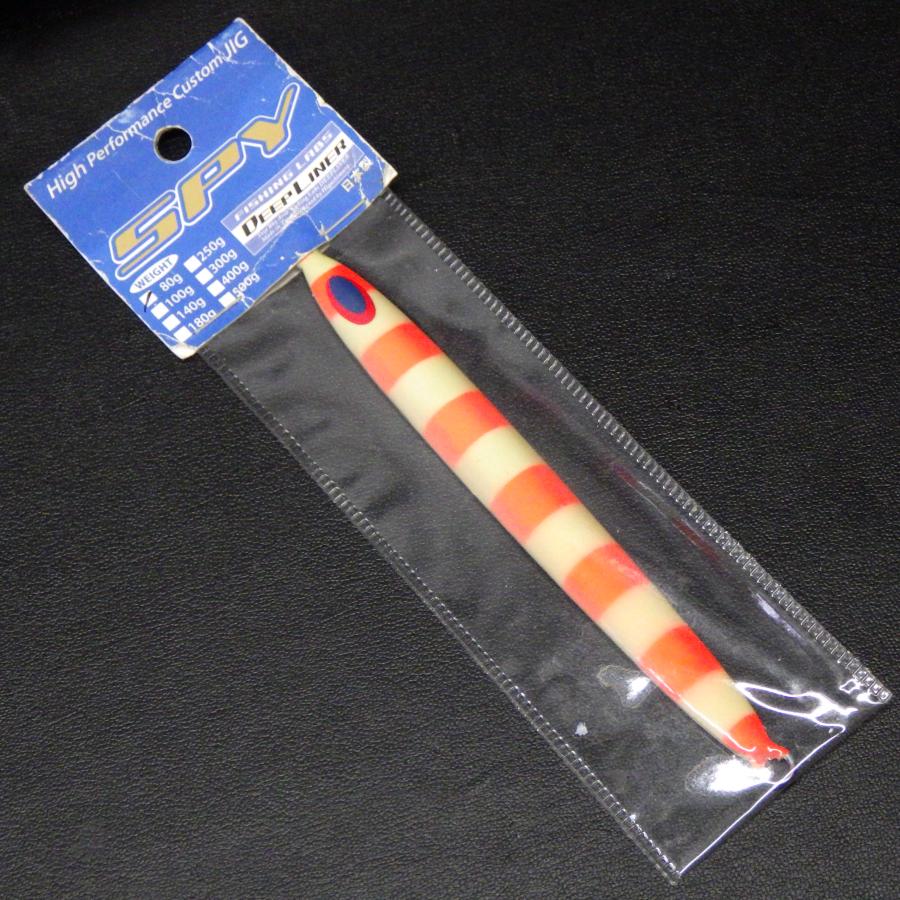 DEEPLINER（ディープライナー） SPY スパイ 80g ゼブラグロー系 日本製