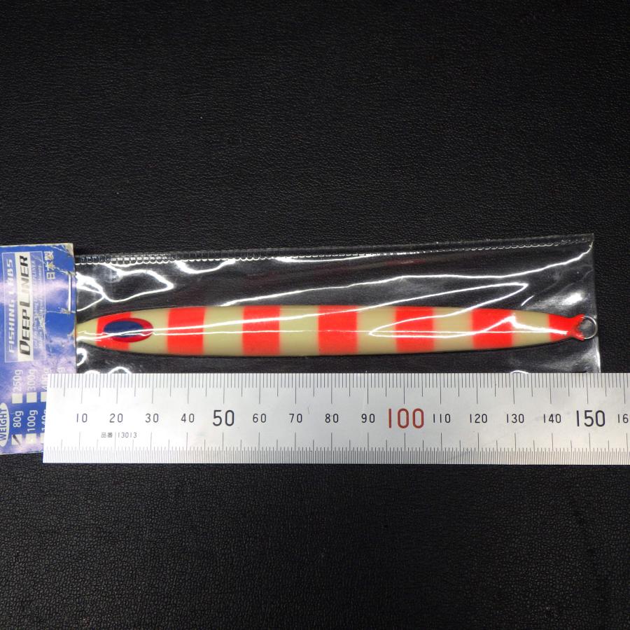 DEEPLINER（ディープライナー） SPY スパイ 80g ゼブラグロー系 日本製