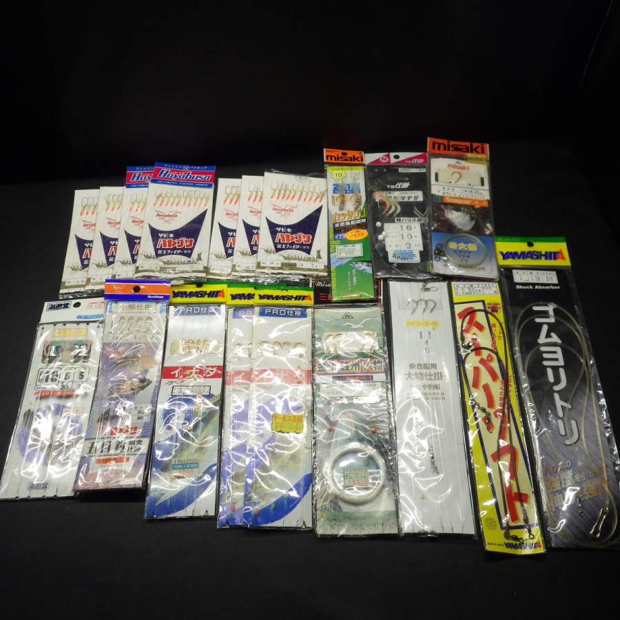 Hayabusa Misaki Shimoda Yamashita サビキ カッタクリ 五目 ゴムヨリトリ 仕掛け ジャンク品セット 22n06 クリックポスト80 22n06 釣遊空間 通販 Yahoo ショッピング
