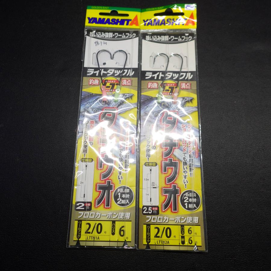 ライトタックル・タチウオ セット
