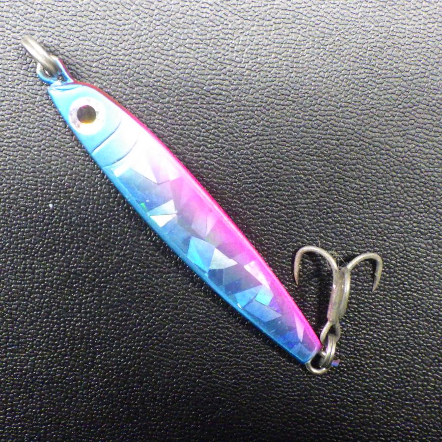 ザウルス ヒラジグラ 20g ブルーピンク系/ピンク系 ※中古在庫品