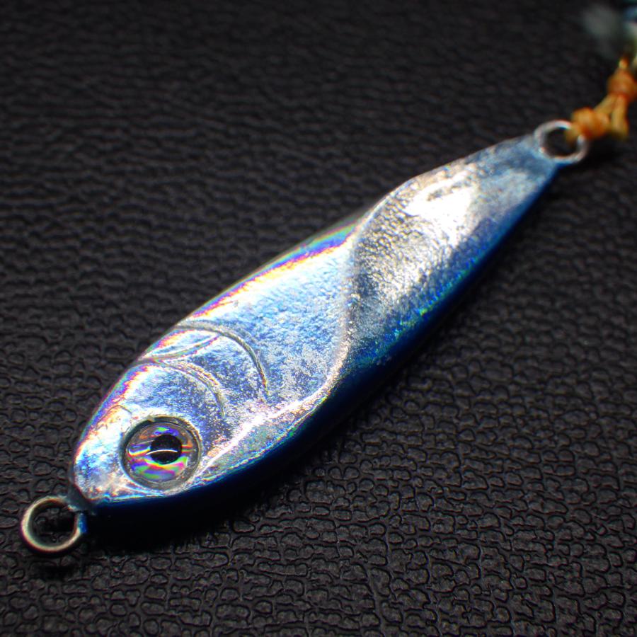 YO-ZURI ヨーヅリ ブランクリン 7g ブルーシルバー系 ※中古在庫品
