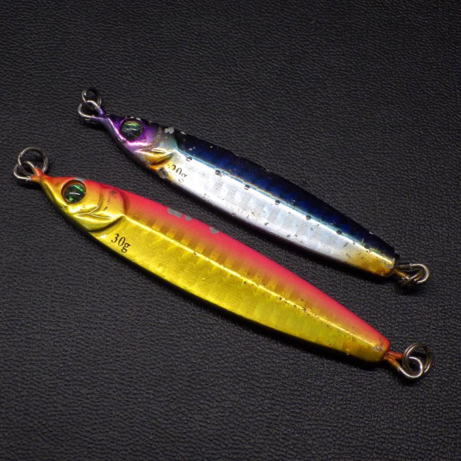 DAMIKI JAPAN（ダミキジャパン） 闘魂ジグ 20/30g ブルーシルバー系