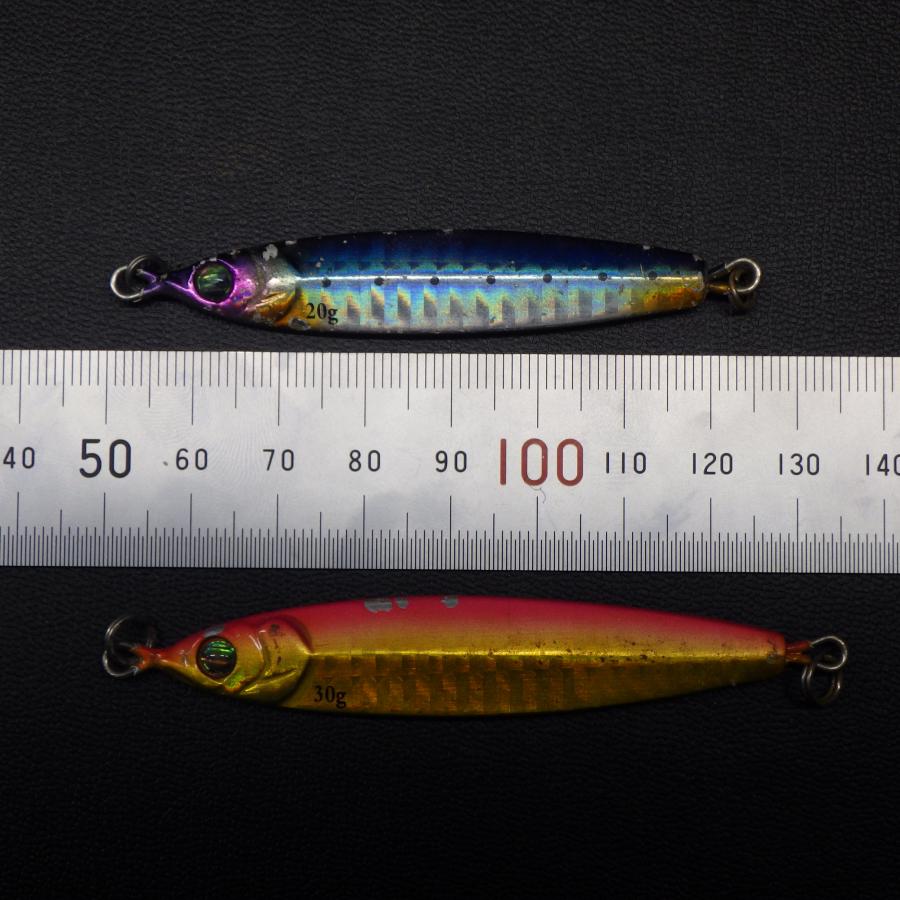 DAMIKI JAPAN（ダミキジャパン） 闘魂ジグ 20/30g ブルーシルバー系