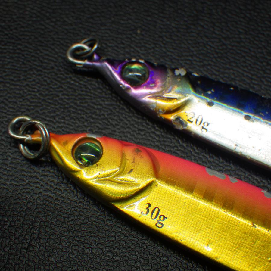 DAMIKI JAPAN（ダミキジャパン） 闘魂ジグ 20/30g ブルーシルバー系